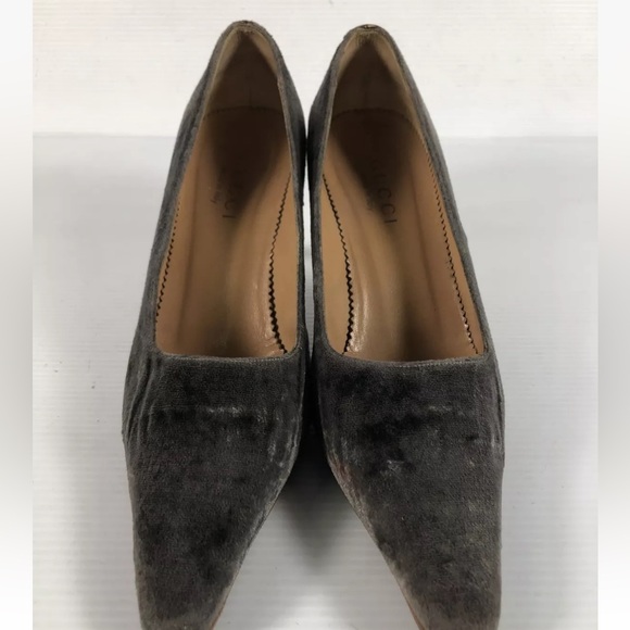 Gucci gray velvet - Picture 2 of 5